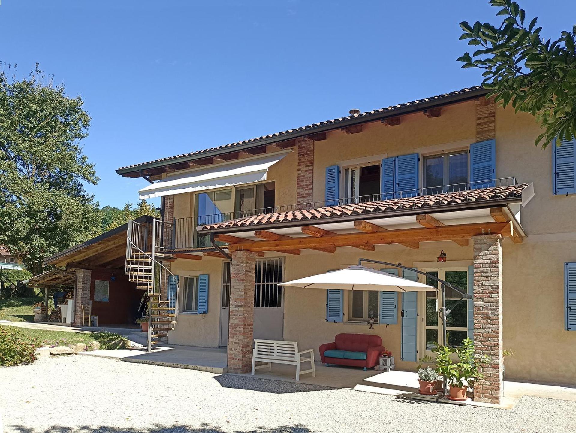 I Suoni Del Bosco Hotel Casalborgone Luaran gambar